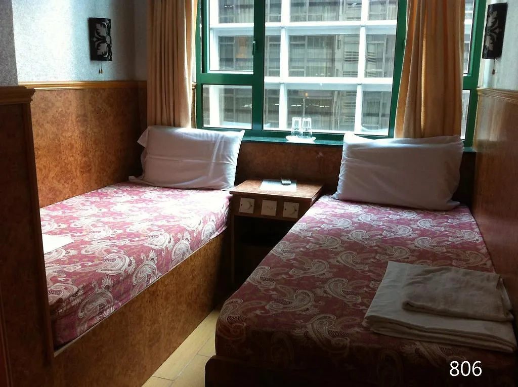 Kowloon New Hostel 0*, קוולון