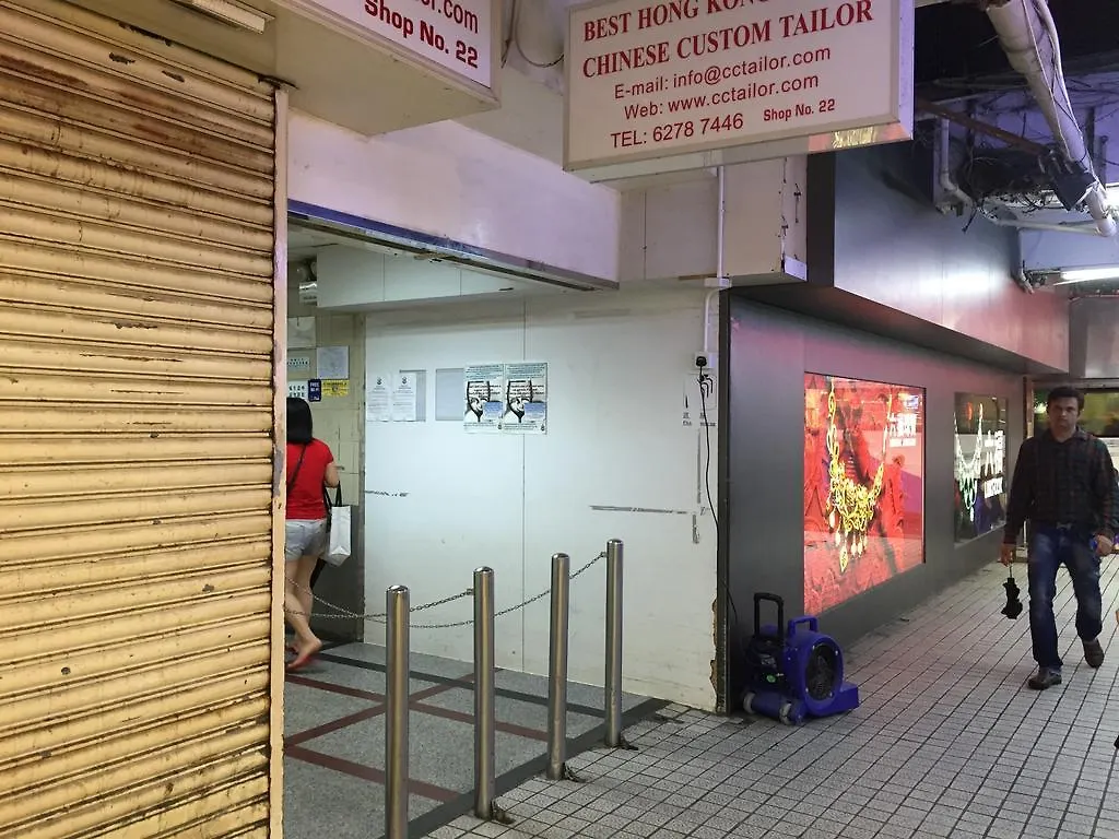 Kowloon New Hostel